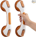TAILI Shower Grab Bar, 2 Pack 12 Inch Suction Grab Bars by TAILI