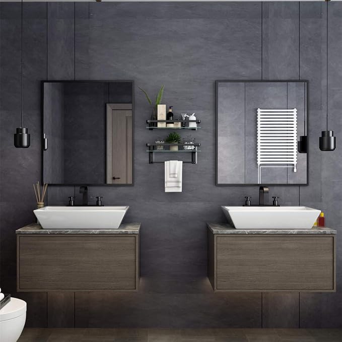 VOLPONE Bathroom Glass Shelf - Image 5