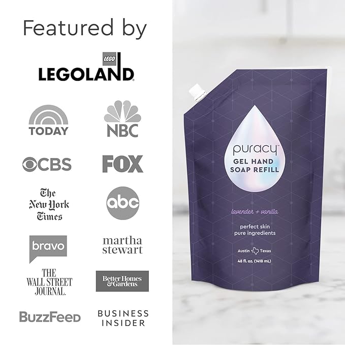 Puracy Organic Hand Soap, Professional Hand Washers We've All Become, - Image 5