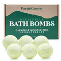 Purple Canyon Eucalyptus Bath Bombs by PurpleCanyon