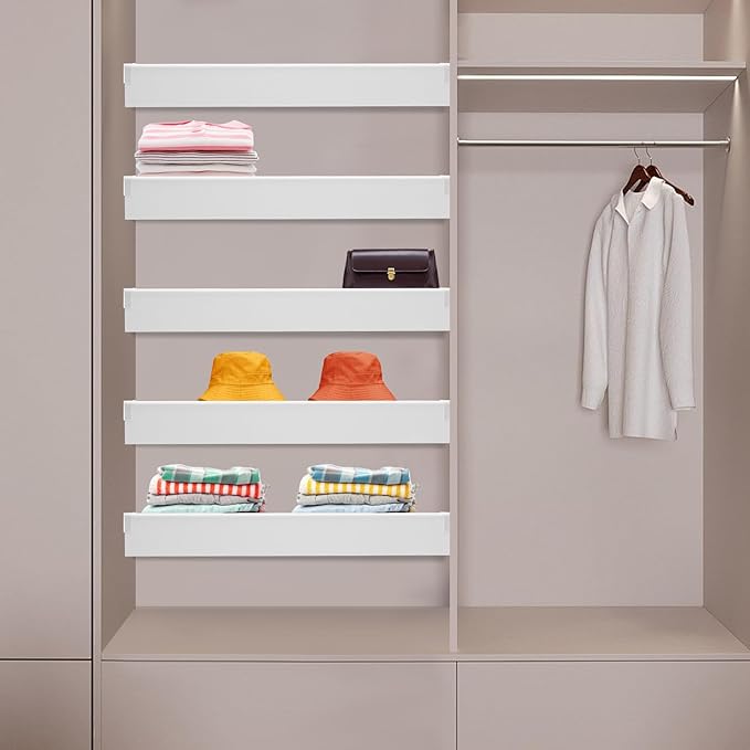 33 Inch Floating Shelves for Wall, 16 Inch Deep Hanging Shelf, Large Display & - Image 4