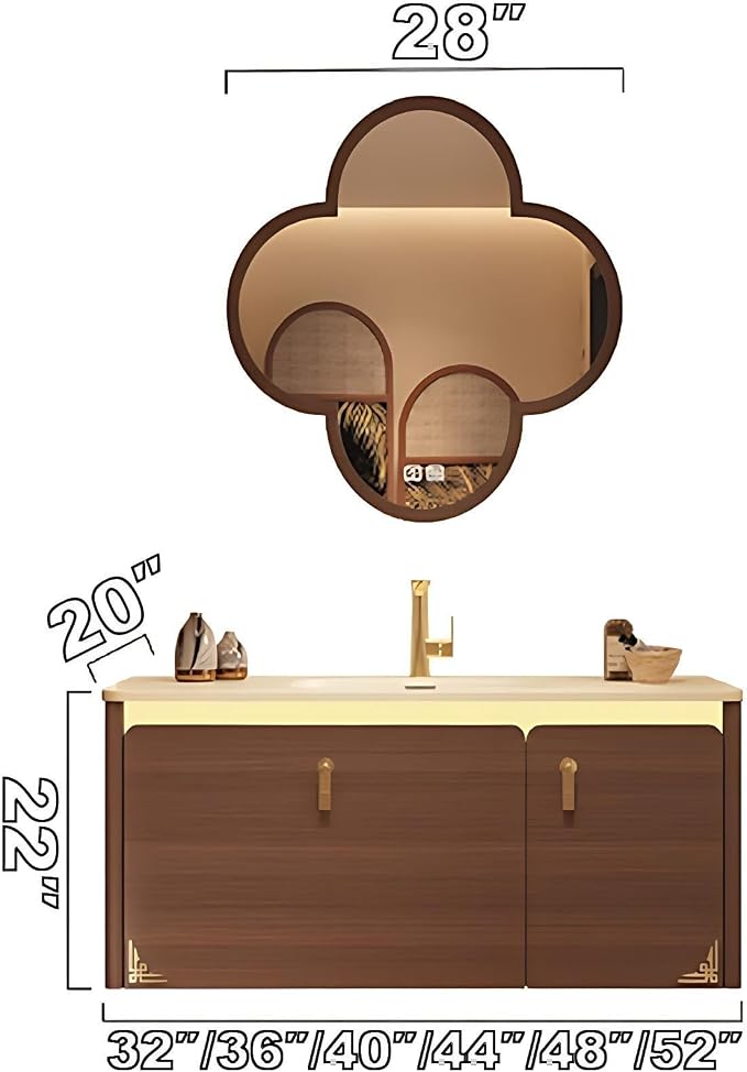52 inch Bathroom Vanity Set - Image 2