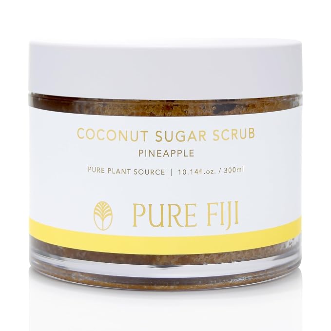 Pure Fiji Coconut Sugar Body Scrub by PureFiji