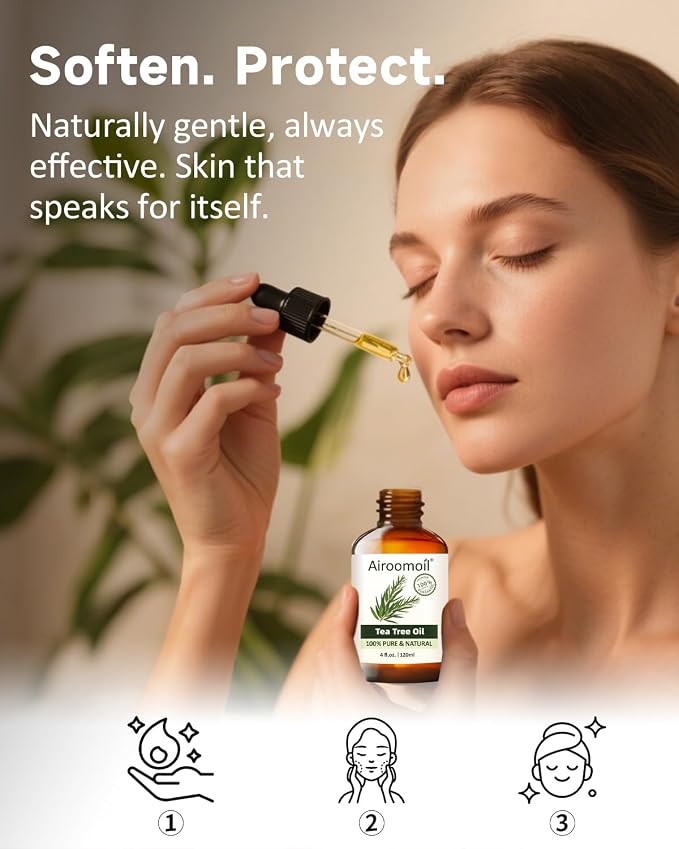 Pure Tea TreeEssential Oil, 100% Natural Tea TreeEssential Oil, Premium Grade - Image 8