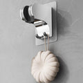 Hand Held Shower Head Holder Wall Mount, Shower Hose Holder Adhesive by HEROBAI
