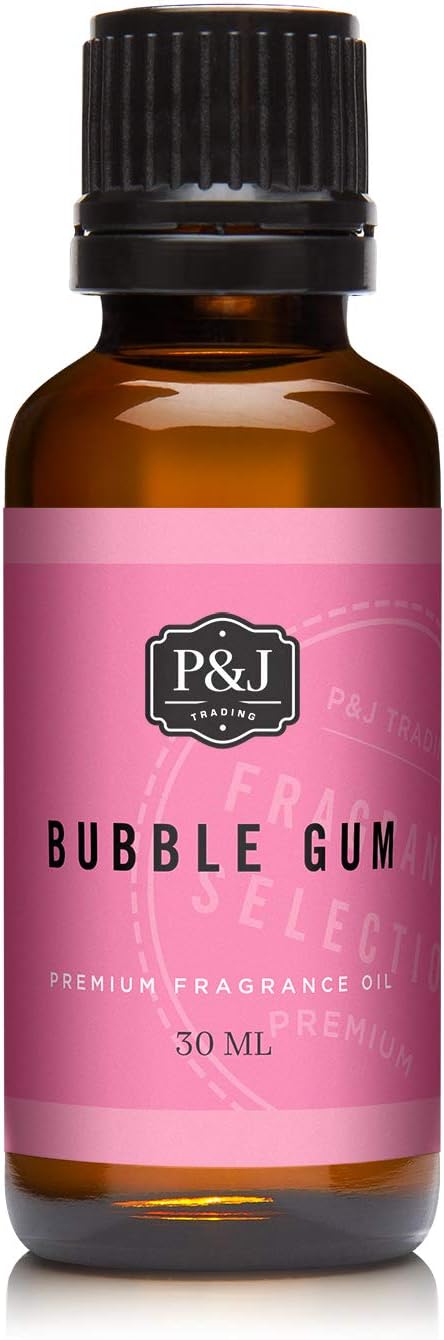 P&J Fragrance Oil Bubble Gum 30ml by PJTrading