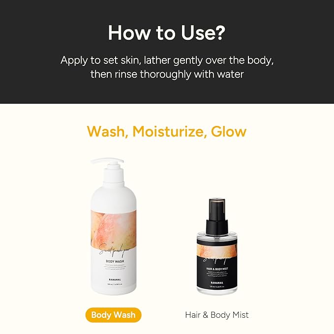 Korean Body Wash with Hyaluronic Acid & Aloe – Hydrating Moisturizing Cleanser - Image 7