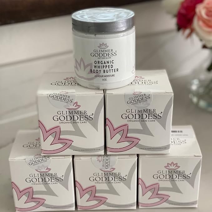 GLIMMER GODDESS Organic Whipped Body Butter - Image 8