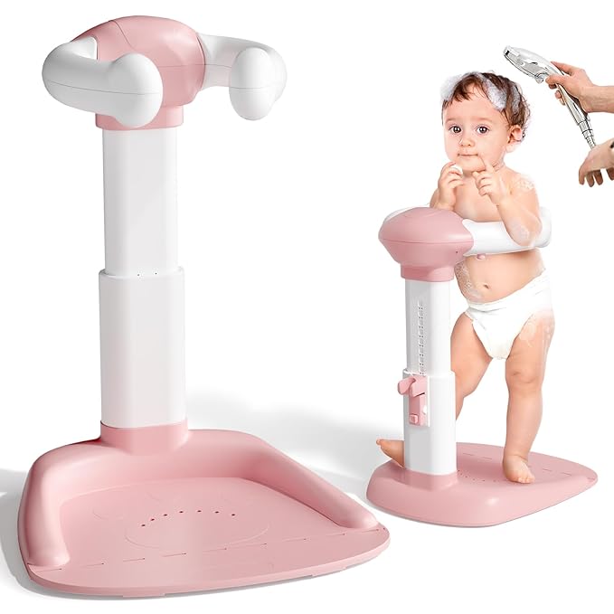COOSEYA® Baby Shower Stand, Toddler Bath Stand Support by COOSEYA