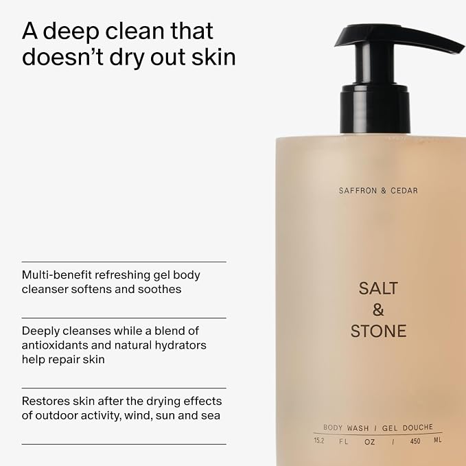 Salt & Stone Body Wash with Antioxidants - Image 5