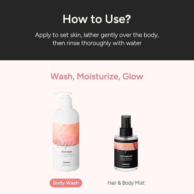Korean Body Wash with Hyaluronic Acid & Aloe – Hydrating Moisturizing Cleanser - Image 7