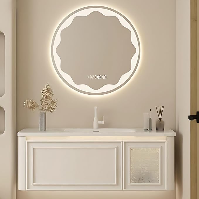 40IN Wall Mounted Bathroom Vanity Set by NAIROLET