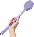 Silicone Back Scrubber for Shower – 21in Extendable Shower Brush by AIMAIAIMAI