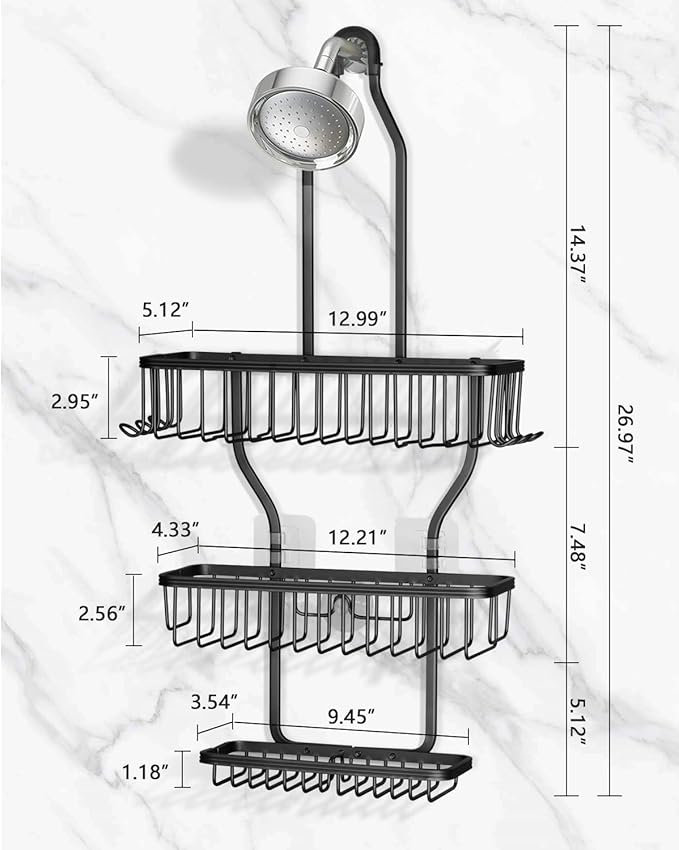Shower Caddy Hanging - Image 2