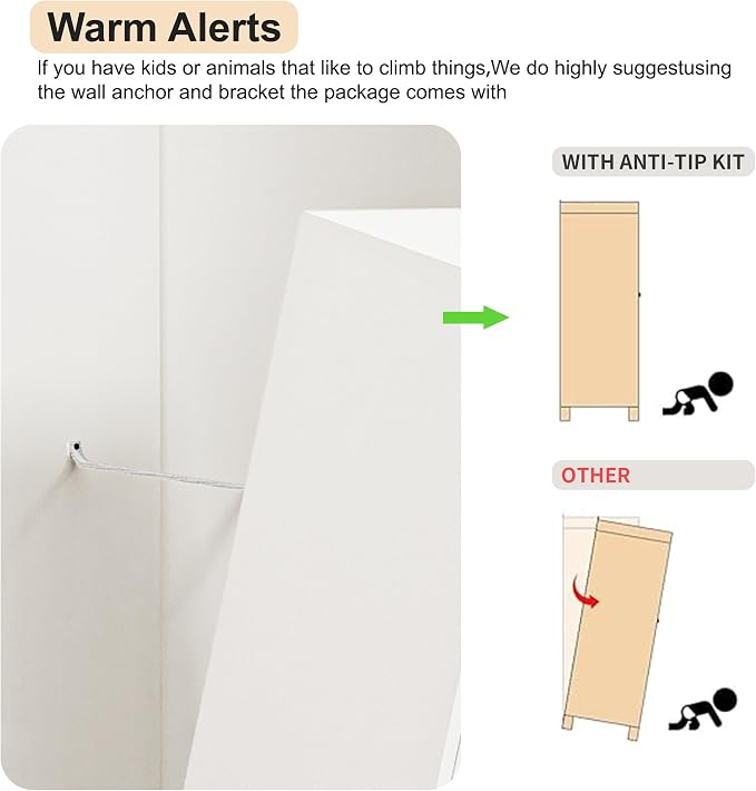 71H Tall Metal Storage Cabinet - Image 8