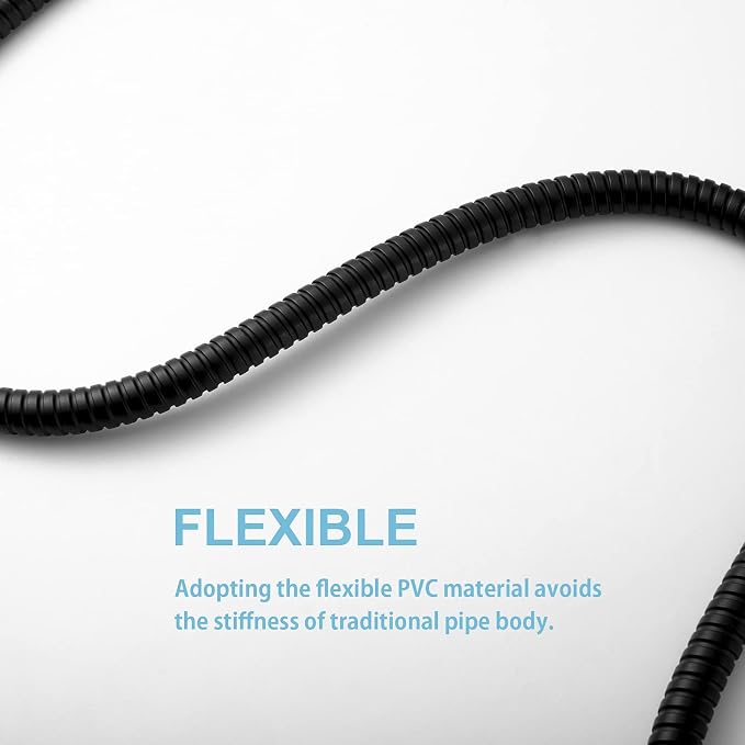 OFFO Shower Hose, Kink Free Stainless Steel Shower Hose Attachment - Image 5