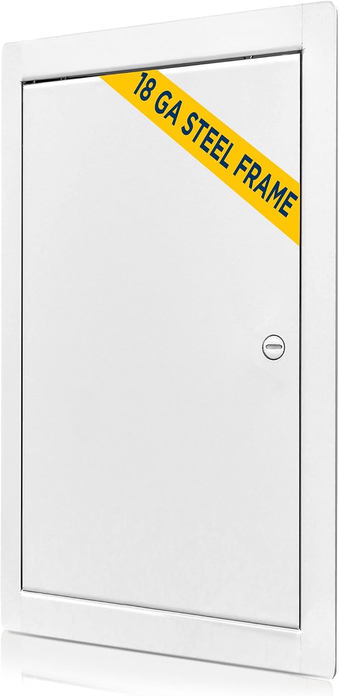 BOZZON Access Panel for Drywall 14 x 29 inch – Metal Door by Products