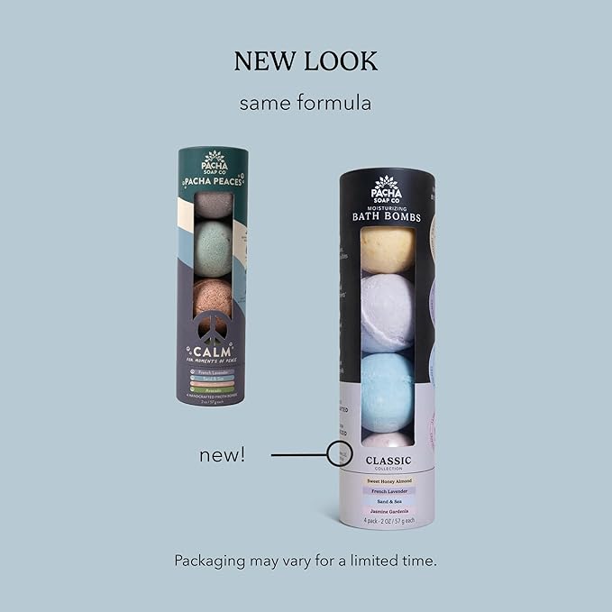 Pacha Soap Co. Froth Bath Bombs - Image 2