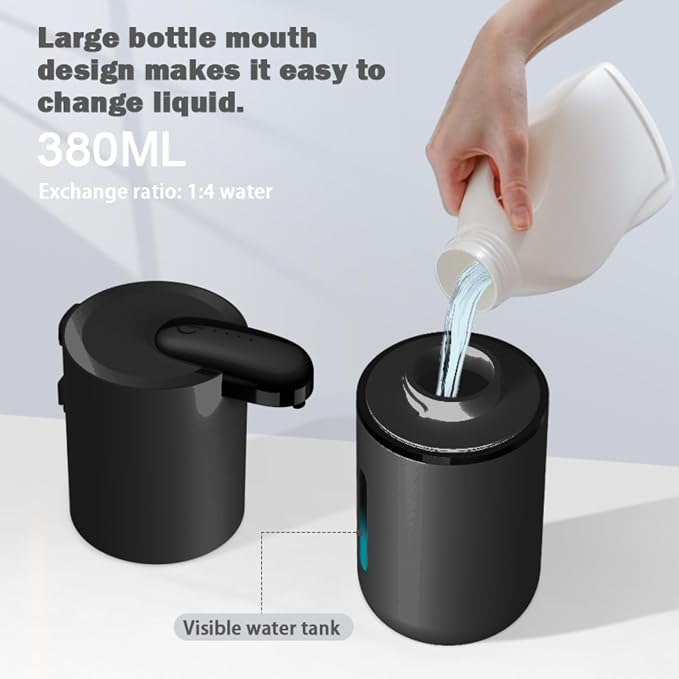 2 Pack Automatic Soap Dispenser, Touchless Foam Soap Dispenser Dispenser - Image 6