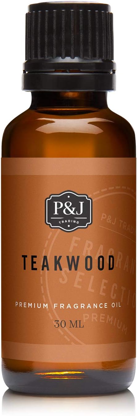 P&J Fragrance Oil | Teakwood Oil 30ml by PJTrading