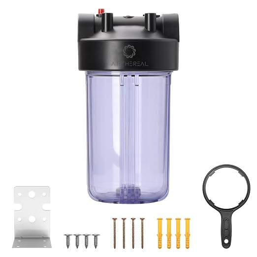 Airthereal Whole House Water Filter Housing, Pre-Filtration System by Airthereal