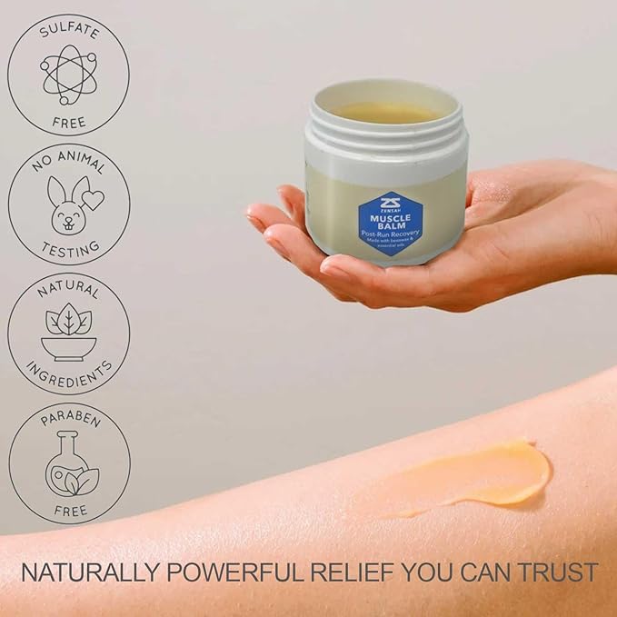 Zensah Recovery Muscle Balm - Image 6