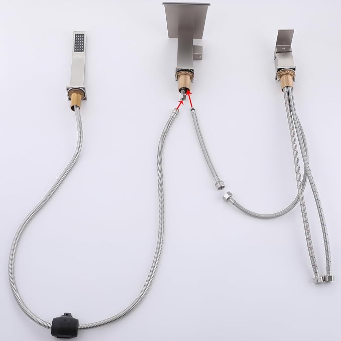 Waterfall Roman Tub Faucet - Image 8