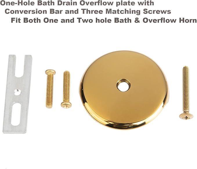 Artiwell Push & Lock Tub Trim Set - Image 3