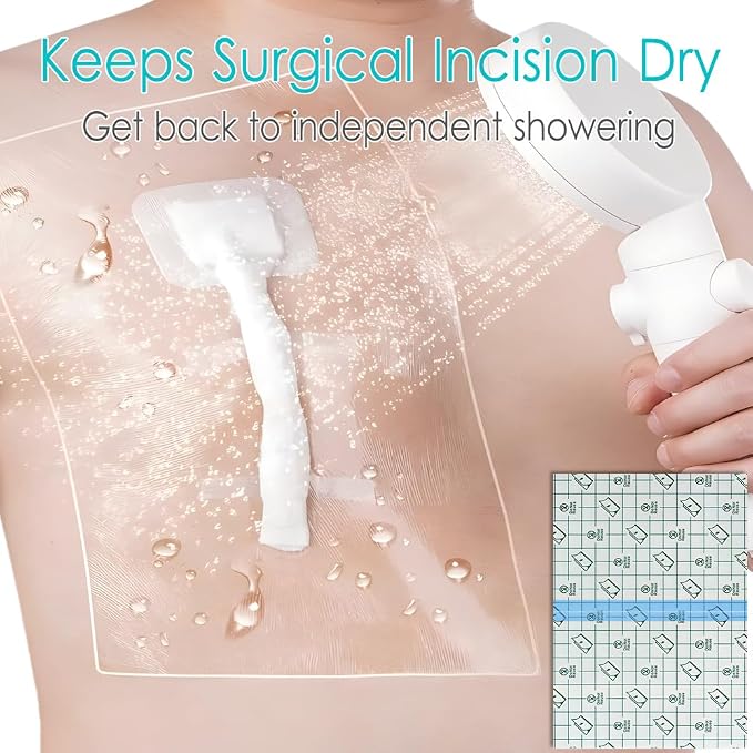 Waterproof Shower Cover Shields - Image 3