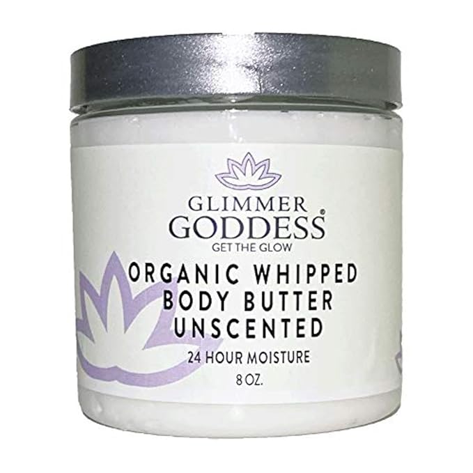 GLIMMER GODDESS Organic Whipped Body Butter by GlimmerGoddess%C2%AEOrganicSkinCare