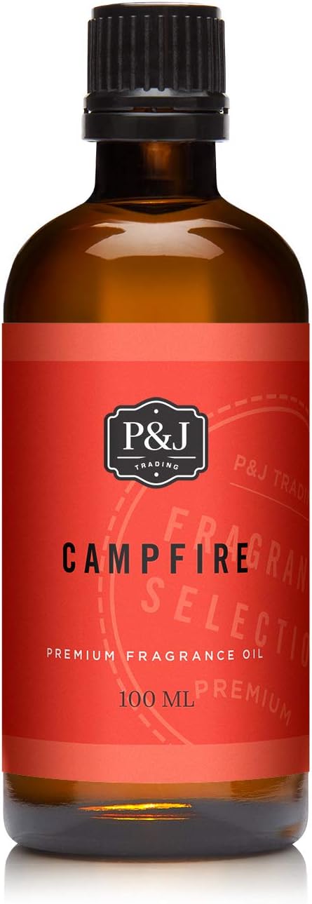 P&J Trading Fragrance Oil | Campfire Oil 100ml by PJTrading