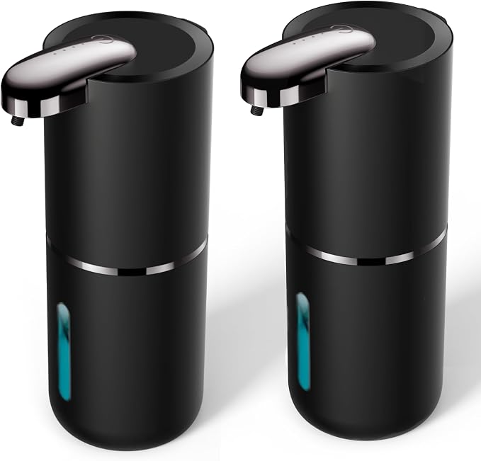 2 Pack Automatic Soap Dispenser, Touchless Foam Soap Dispenser Dispenser by AUTOMATICSOAPDISPENSER