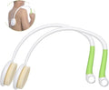 Fanwer 2 Pack Back Scrubber for Shower by Fanwer