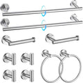 TQKAG Brushed Nickel Bathroom Hardware Accessories Set by TQKAG