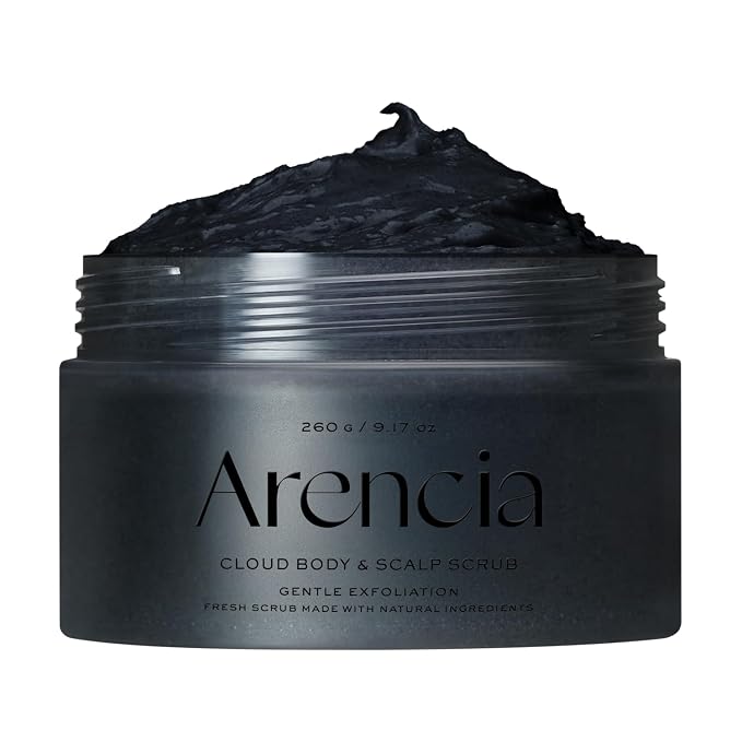 Arencia Fresh Cloud Sea Salt Body & Scalp Scrub by Arencia