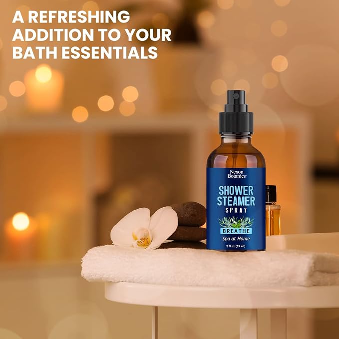 Breathe Shower Steamer Spray 2 fl oz - Image 4