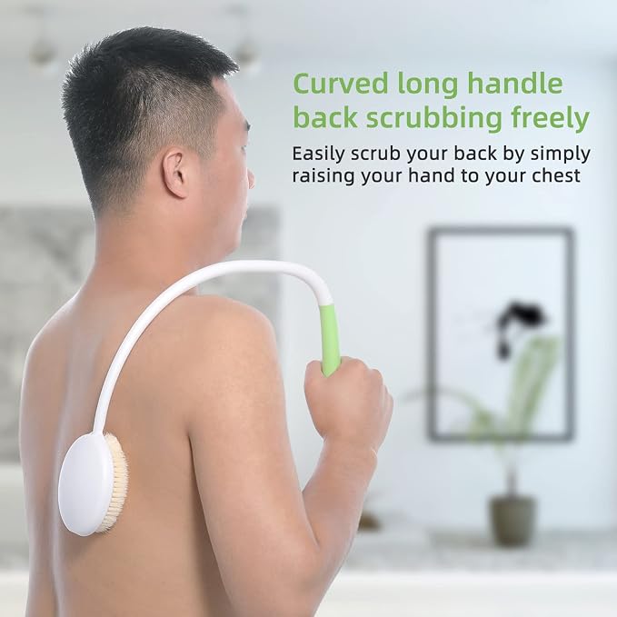 Fanwer 2 Pack Back Scrubber for Shower - Image 5