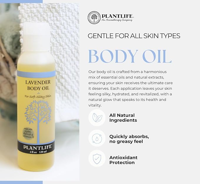 Plantlife Lavender Body Oil - Image 2