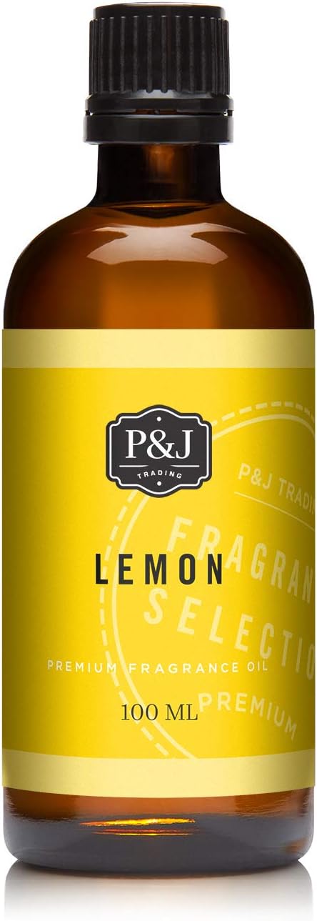 P&J Trading Fragrance Oil | Lemon Oil 100ml by PJTrading
