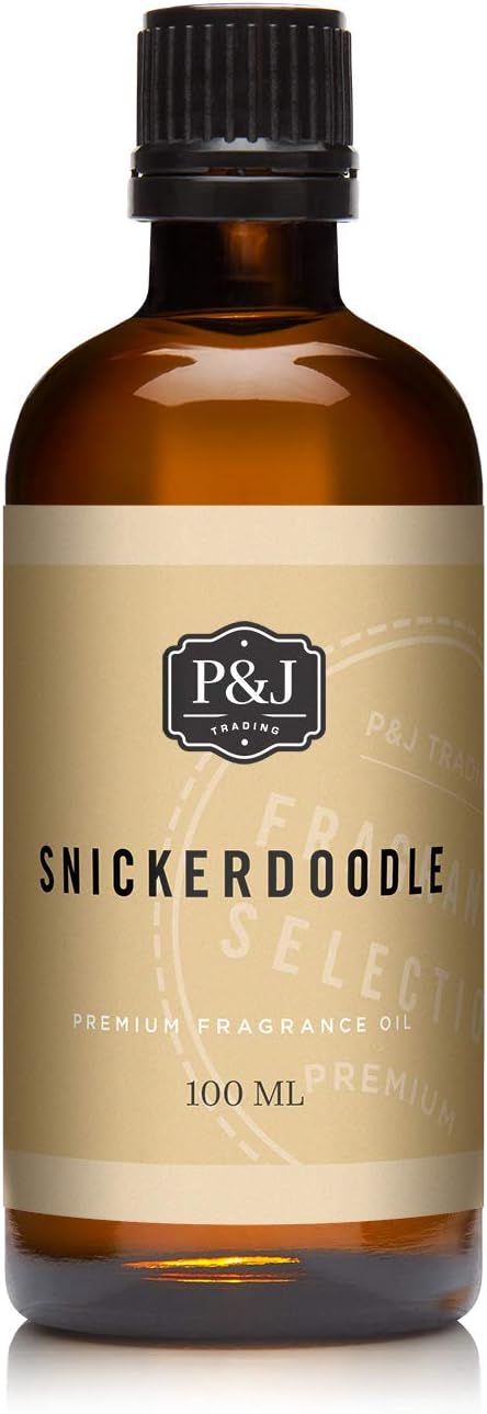 P&J Fragrance Oil Snickerdoodle 100ml by PJTrading