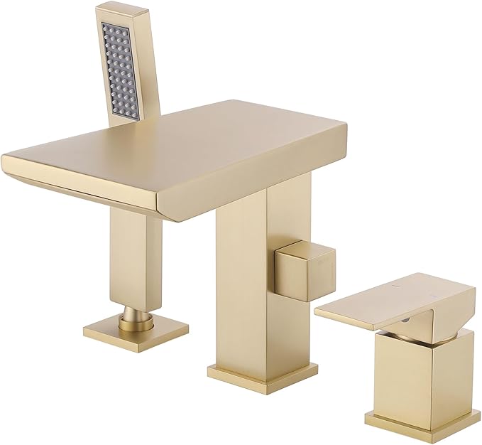 Waterfall Roman Tub Faucet by FSCEPIXI