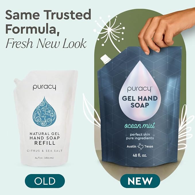 Puracy Organic Hand Soap, For the Professional Hand Washers We've All Become - Image 3
