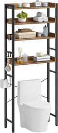 Rolanstar Over The Toilet Storage Rack, 3-Tier Bathroom Space Saver by Rolanstar