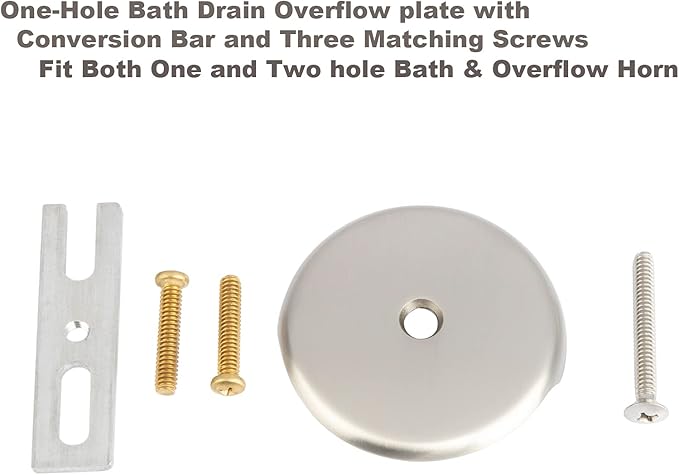 Artiwell Push & Lock Tub Trim Set - Image 3