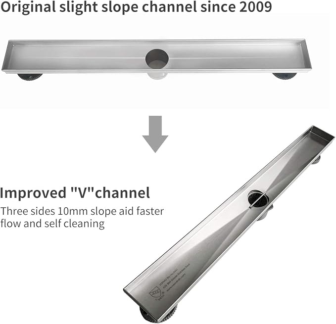 Neodrain 32-Inch Linear Shower Drain - Image 7