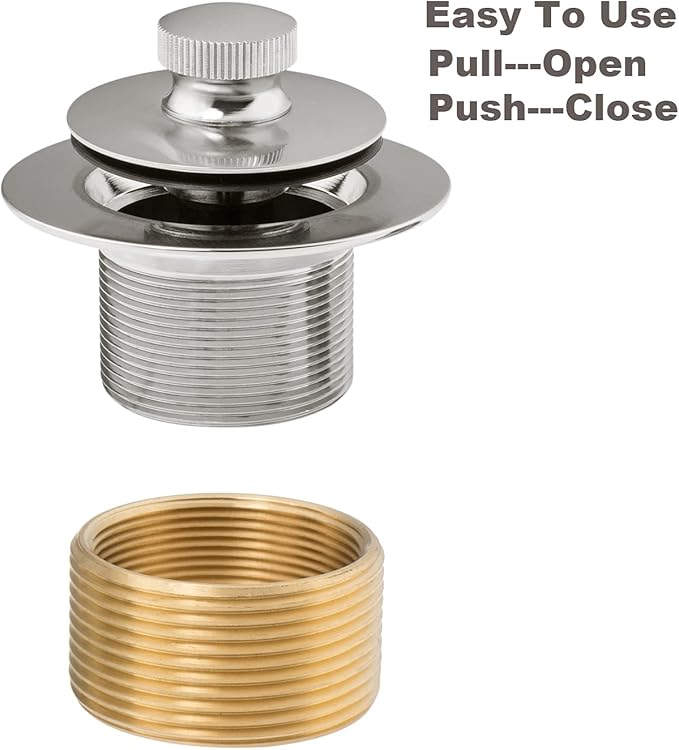 Artiwell Push & Lock Tub Trim Set - Image 2