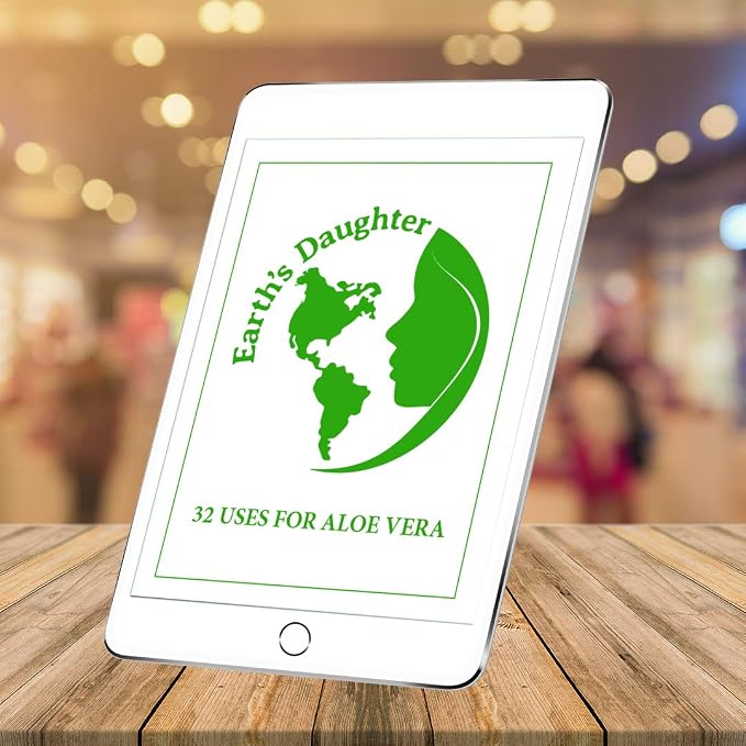Earth's Daughter Organic Aloe Vera Gel from 100% Pure and Natural Cold Pressed - Image 7