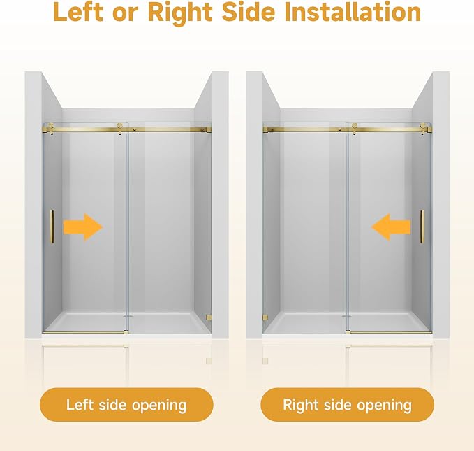 Frameless Sliding Shower Door - Image 2