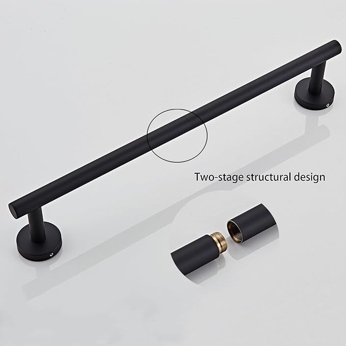 Bathroom Towel Bar, 18-Inch Towel Rack - Image 2