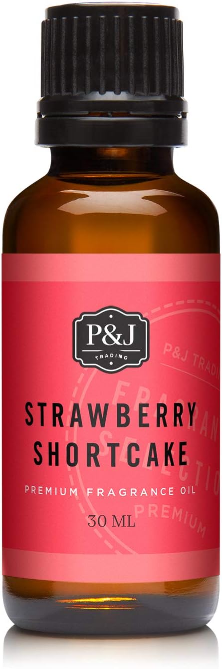 P&J Fragrance Oil | Strawberry Shortcake Oil 30ml by PJTrading